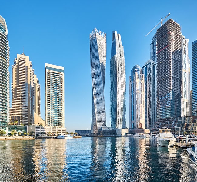 Wohnung in Dubai am Meer kaufen